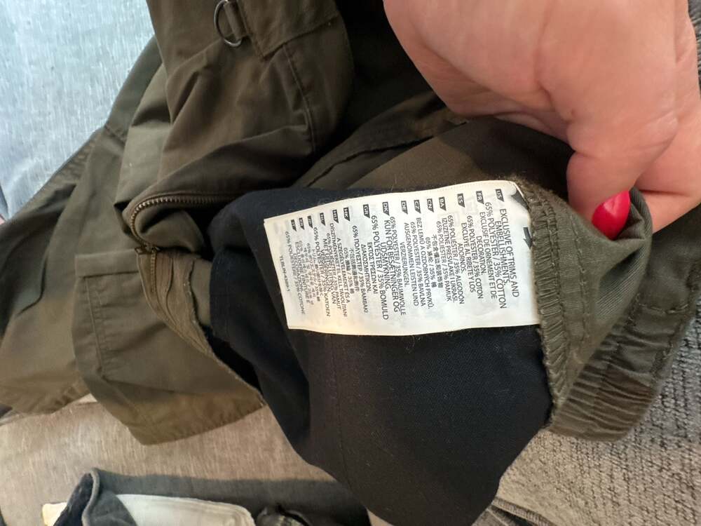 5.11 Tactical Cargo Pants Olive Green Mens Size 36x34 - Picture 3 of 4